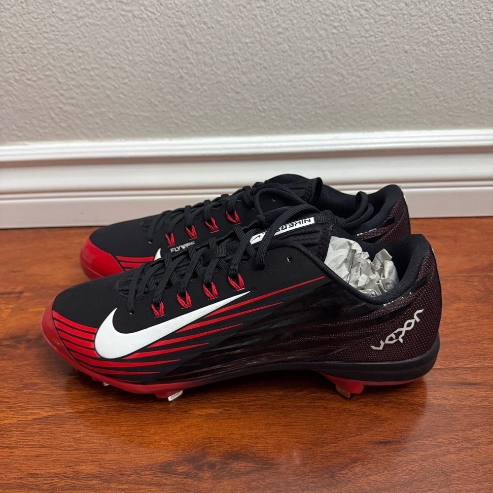 Nike Lunar Vapor Pro Metal Baseball Cleats 683895-016 Size 12